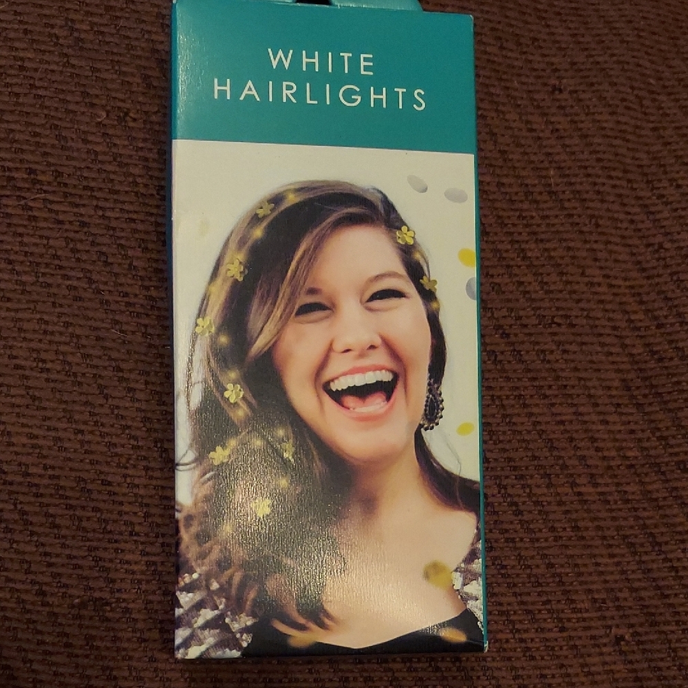 White Hairlights - Vibrant Hair Color